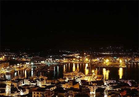 Les lumi�res de la ville