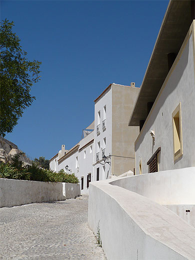 Perspective dans Dalt Vila