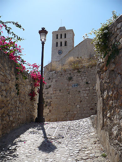 Ruelle dans la vieille ville