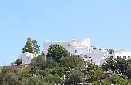 L'�glise et le quartier historique de Santa Eularia