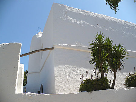 L'�glise de Santa Eularia des Riu
