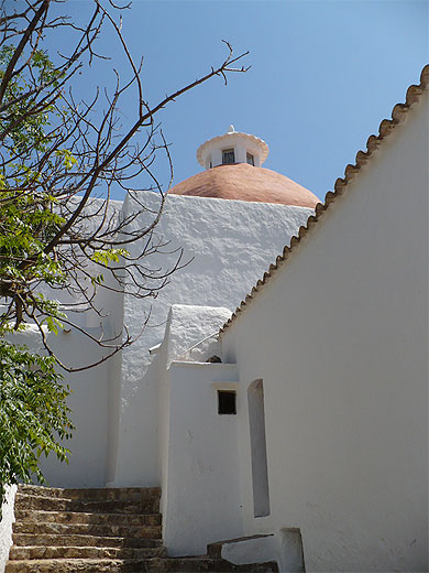 L'�glise de Santa Eularia des Riu