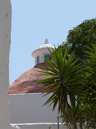 L'�glise de Santa Eularia des Riu