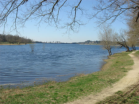 Le lac de St Ferr�ol