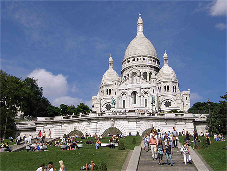 La basilique du Sacr� Coeur