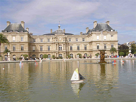 Le palais du Jardin