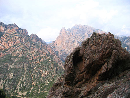 Montagne corse