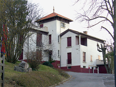 Maison d' Alexandra David-Neel