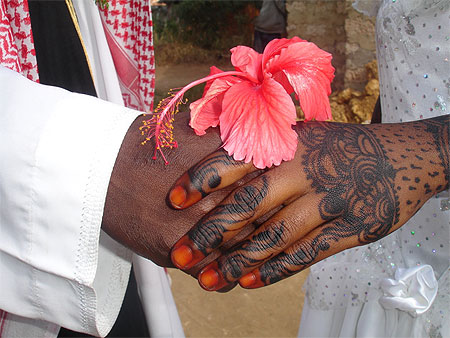 Mariage � Ukunda avant le Ramadan 