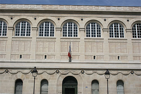Biblioth�que Sainte-Genevi�ve