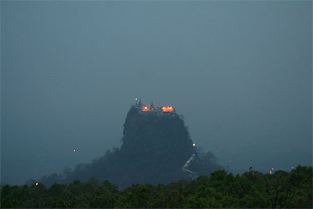 Mont popa
