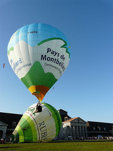 35eme Championnat de France de mongolfi�res