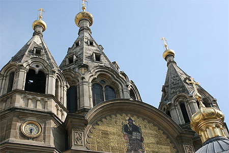 Cath�drale russe de Paris