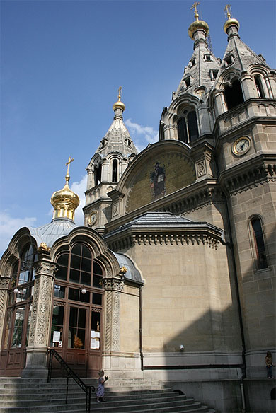 Cath�drale Saint-Alexandre-Nevski de Paris