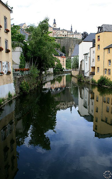 Sur les bords de la Moselle