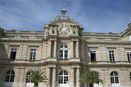 Le S�nat-Le Palais du Luxembourg