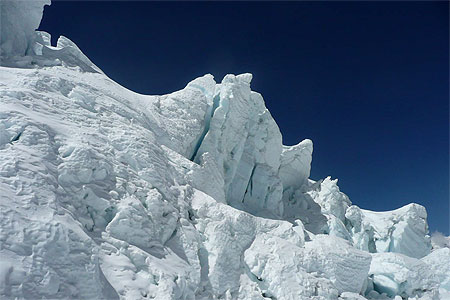 Ice Fall droit devant...