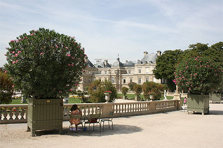 Le jardin du Luxembourg