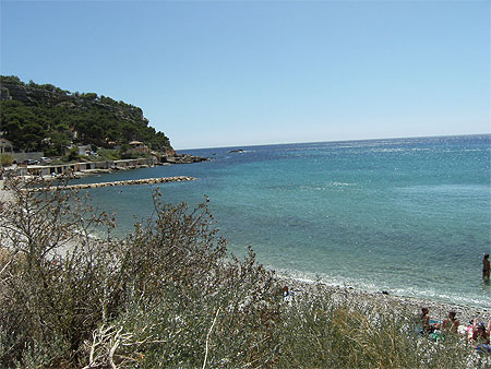 Plage de rouet