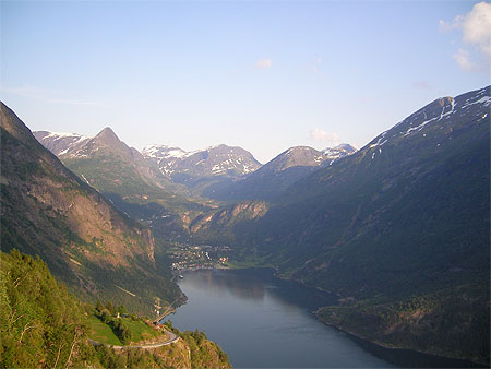Geirangerfjord