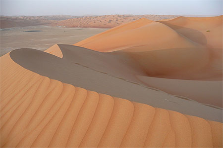 �mirats sur le sable