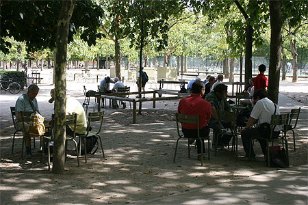 Joueurs d'�chec