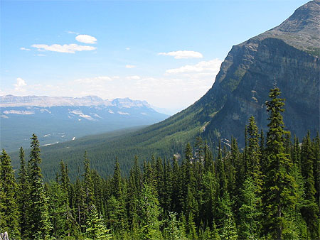 Sentier Lac Louise