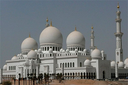 Mosqu�e Playmobil � Abbu Dhabi