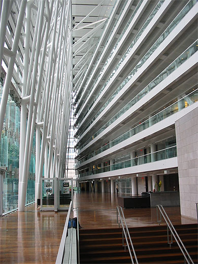 Architecture, centre-ville de Montr�al