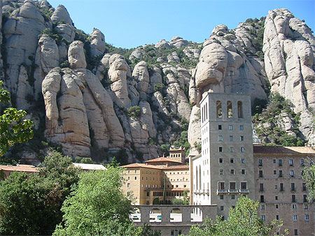 Monast�re de Montserrat