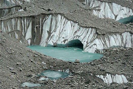 Glacier Khumbu