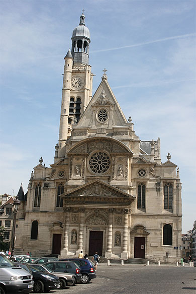 Eglise Saint-Etienne-du-Mont  (V�arrondissement)