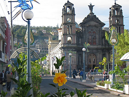 Cath�drale d�Otavalo