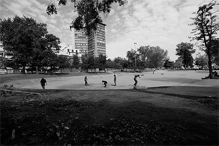 Skatepark � Santiago