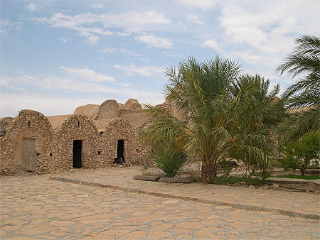 Ghorfas de Ksar Haddada
