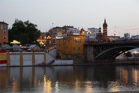 Vue sur le quartier de la Triana