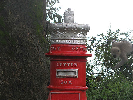 La Poste au Mus�e � Simla