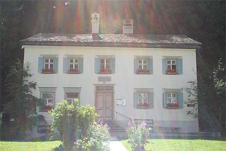 La maison de Nietzsche 