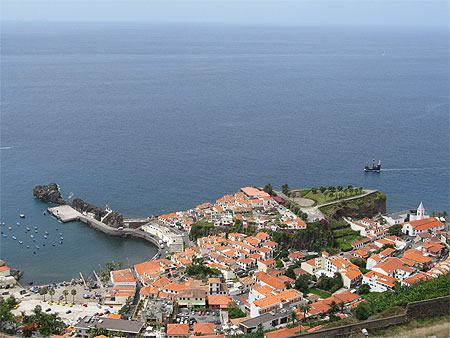 Vue depuis le mirador de Torre