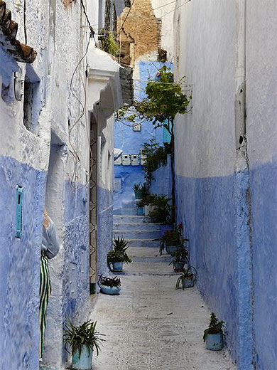 Rue de Chefchaouen