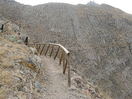 Randonn�e au Pico Branco et Terra Cha