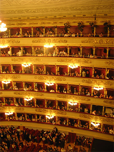 La Scala de Milan