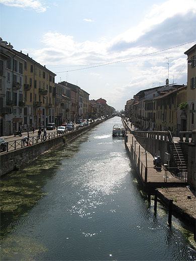 Les Navigli de Milan