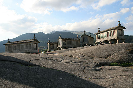 Espigueiros de Soajo