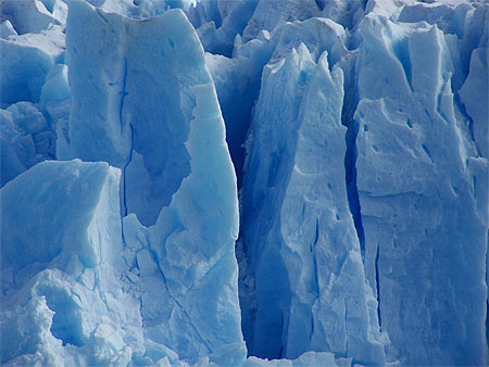 D�tails du Perito Moreno