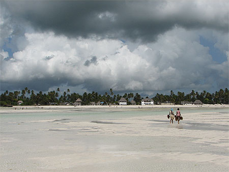 Plage paisible