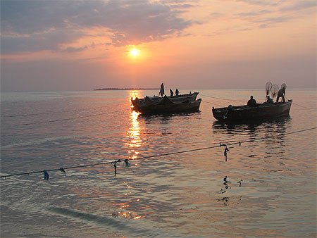 Coucher de soleil