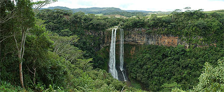 Maurice - Cascade Chamarel