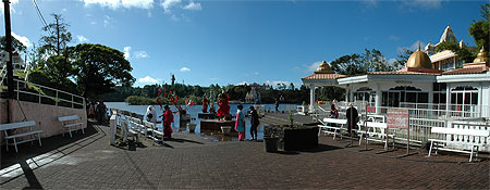 Maurice - Ganga Talao