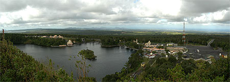 Maurice - Ganga Talao
